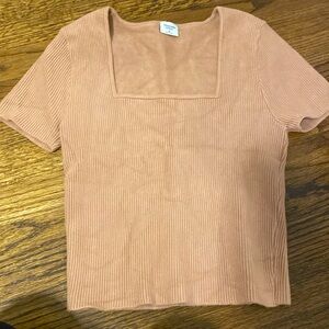 Abercrombie Crop Sweater Top